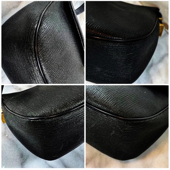 Givenchy Vintage Textured Leather Shoulder Bag - Picture 6 of 10